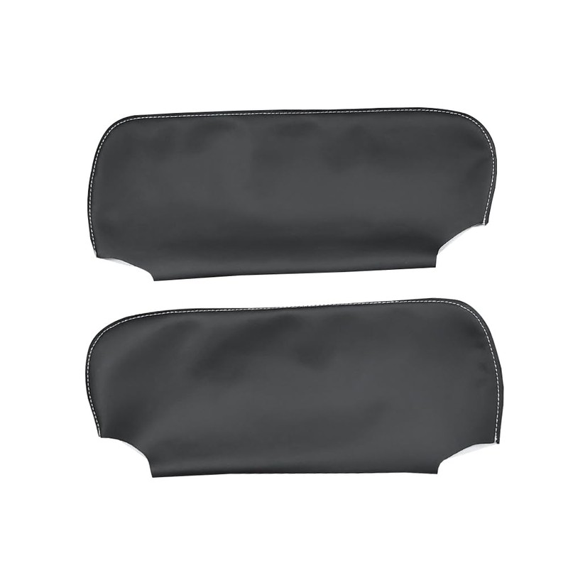 BuliBoao Car Sun Visor Cover Pair Fit for Chevy Camaro