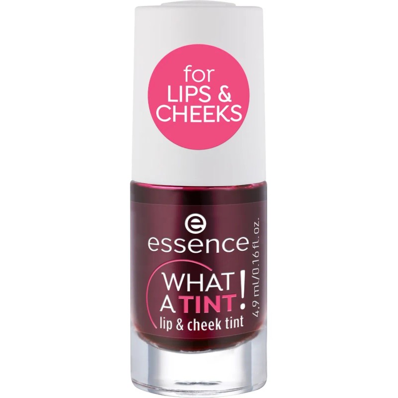 Essence What A Tint Labios Y Mejillas Color Rosa