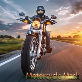 Motorcycle Helmet Riding Goggles Glasses with Removable Face Mask,Fog-Proof Warm Mouth Filter Adjustable Vintage Bullet Fight Motocross Eyewear,Paintball mask,Dirt Bike Goggle