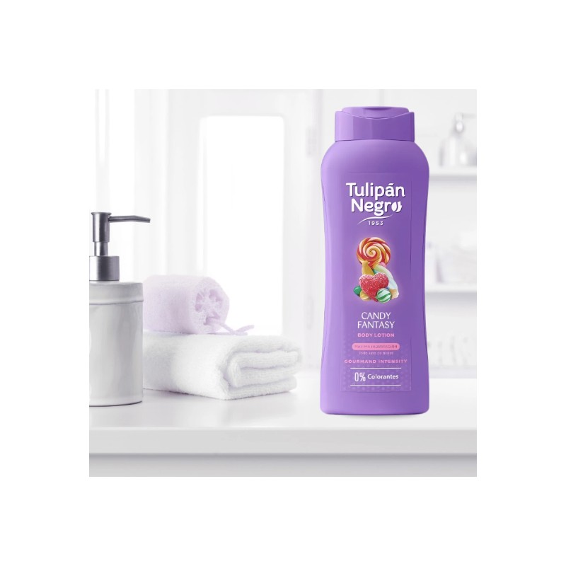 Tulipan Negro Body Lotion Candy Fantasy, 13.5 fl oz –