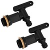 Set of 2 Outlet Tap for Rain Butt, Tap for