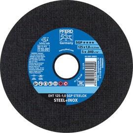 PFERD 5'' X .040'' Cut-Off Wheel 7/8'' AH A (69855) (25/Each)