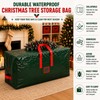 Hillylolly Christmas Tree Bag, Green Storage Bag for Christmas Tree,
