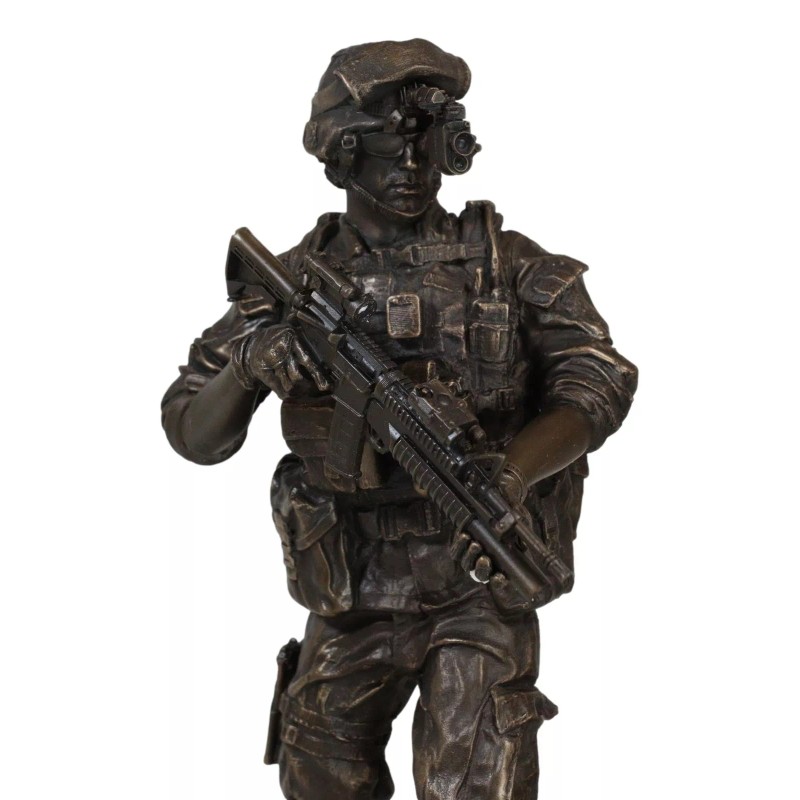 Ebros Large US Military Special Operations Covert Night Mission Soldier