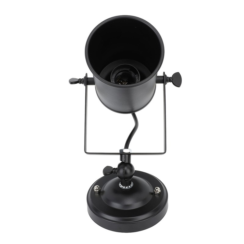 Wall Sconce Plug in Lamp Indoor Bedroom Bedside American Retro