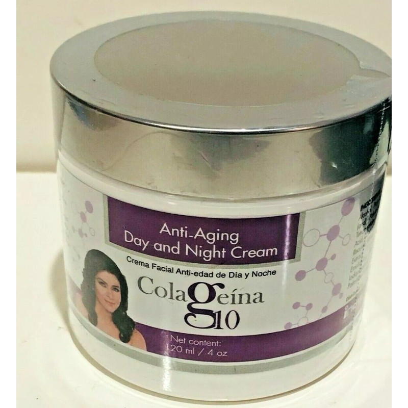 COLAGEINA 10 ANTI-AGING CREAM FOR DAY AND NIGHT (3 CREAMS)