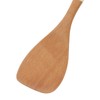 3Pcs Wooden Spatula Set Heat Resistant Light Weight Kitchen Cooking