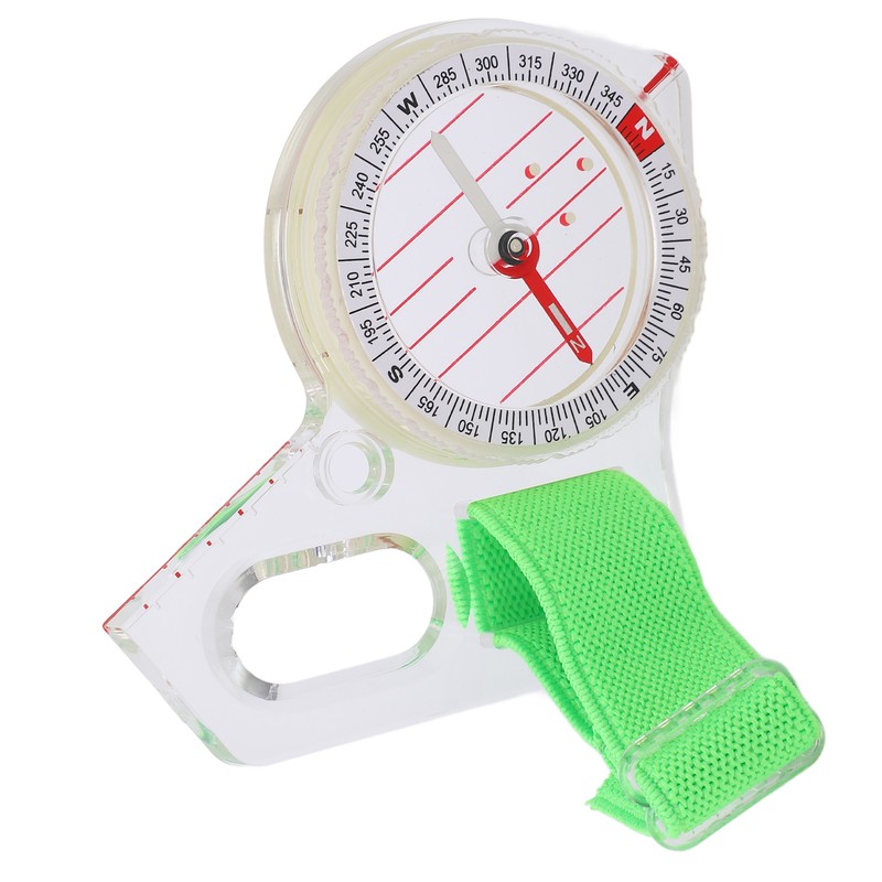 Thumb Orienteering Compass Outdoor Fast Neddle Setting Compass for Navigation