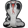 Parche grande de serpiente, 9.5 x 7.5 pulgadas, parche de