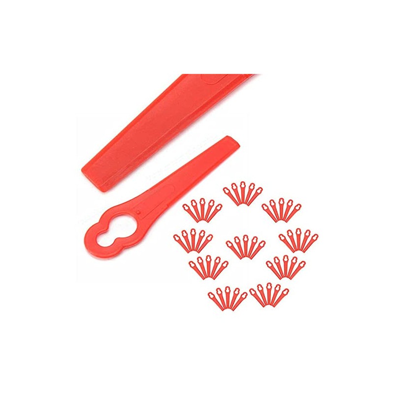 Odashen 100Pcs/Set 83mm Plastic Blade for STIHL Polycut 2-2 FSA