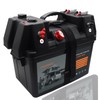 Ambuker 12-24V Multi-Purpose Battery Box Heavy Duty Outdoor Power System