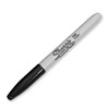 Sharpie 1812419 Sharpie Permanent Markers, Black, Set of 12, Black,