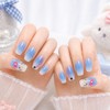 Lovely Cat Handmade Nail Tips - Lipstick / 러블리 캣