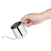 Stainless Steel Drip Coffee Pot Long Gooseneck Spout Kettle Cup