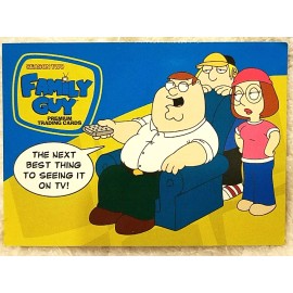 INKWORKS FAMILY GUY TRADING CARDS PROMO CARD P1 SEASON 2 INKWORKS 2005 mint