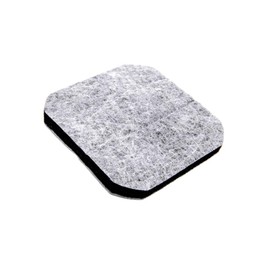 Trade-Shop Activated Carbon Filter / Odour Filter / Air Filter Compatible with Tefal Quadra 700, Super Classic 1000, Universalis 800 Fryer, Pack of 2