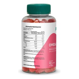 Omega Infantil Pronat Gomitas 152mg Epa 96mg Dha