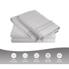 Grace Single Duvet Cover Set Premium Brushed Microfiber Duvet Cover
