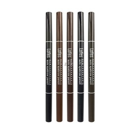 Eyebrow pencil for eyebrows, natural coloring, 1p multipurpose pencil - black / 눈썹용 아이 브로우 펜슬 자연 스러운 발색 1p 다용도 연필 - 흑색