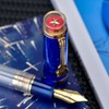 Jinhao Tiandao 1935 Fountain Pen Fine #8 Sword Nib, Blue