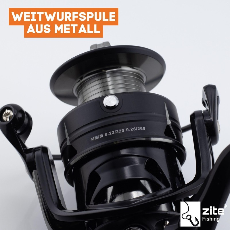 Zite Fishing Spinning Reel Pro 2000-4000 | Spinning Reel with