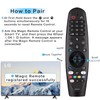 Replacement Magic Remote Control for LG Smart TV Remote for