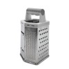 Food Grater with Easy Grip – 6 Patterned Sides for