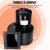 Hiorucet 1TDP7 PSC Blower Motor for Dayton & Fasco Model,