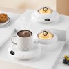 Coffee Cup Heater ‑ 20W Universal Cup Warmer Coaster 55℃