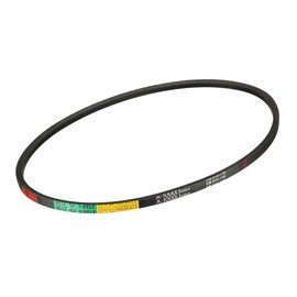 sourcing map A1000 V-Belts 1000mm Inner Girth 13mm Top Width 8mm Thickness A-Section Rubber Drive Transmission Belt