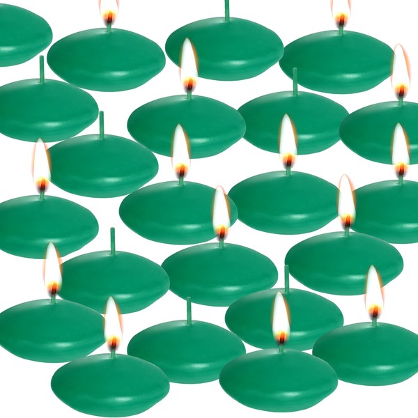 20 Pcs Floating Candles Centerpieces, 1.5 Inch Unscented Floating Candles