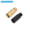 PATIKIL 2g Dart Weights, 6Pcs Brass Add Accentuator 2BA Thread