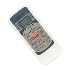 R51C Replacement Remote Control -ALLIMITY- fit for Midea AC Air Conditioner Remote Control RG51M5/(C) EU Milexus RG51M5/EU