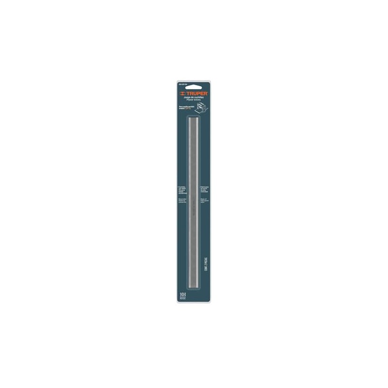 Truper R20-CEP-12A, Repuesto de 2 cuchillas para cepillo portátil CEP-12