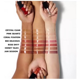 E.l.f. Glow Reviver Lip Oil labial de aceite ultra brillante color Rose Envy