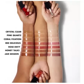 E.l.f. Glow Reviver Lip Oil labial de aceite ultra brillante color Rose Envy