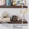 DAJAVE 8 Pack Floating Shelf Bracket, 5 inch Floating Shelves