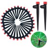 DHER Drip Irrigation Emitter Dripper Adjustable Irrigation Drip Irrigation Sprinkler