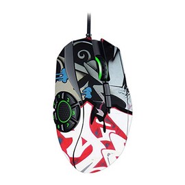 MightySkins Skin Compatible With Razer Naga Hex V2 Gaming Mouse - Graffiti Mash Up | Protective, Durable, and Unique Vinyl Decal wrap cover | Easy To Apply, Remove, and Change Styles | Made in the USA