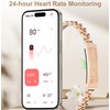 Smart Bracelet Fitness Tracker Heart Rate Monitor Sleep Tracker Blood