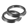 X AUTOHAUX 72.6mm to 60.1mm Universal Car Hub Centric Rings