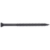 The Hillman Group 41904 Square Drive Trim Screw, 100-Pack , Black
