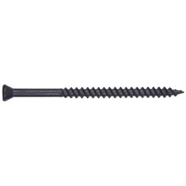 The Hillman Group 41904 Square Drive Trim Screw, 100-Pack , Black