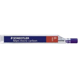 STAEDTLER 24 Mars Micro Mechanical Pencil Leads 0.3mm HB (2 Tubes of 12)