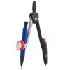 Mr. Pen- Compass for Geometry, Mechanical Pencil Style, Drawing Compass