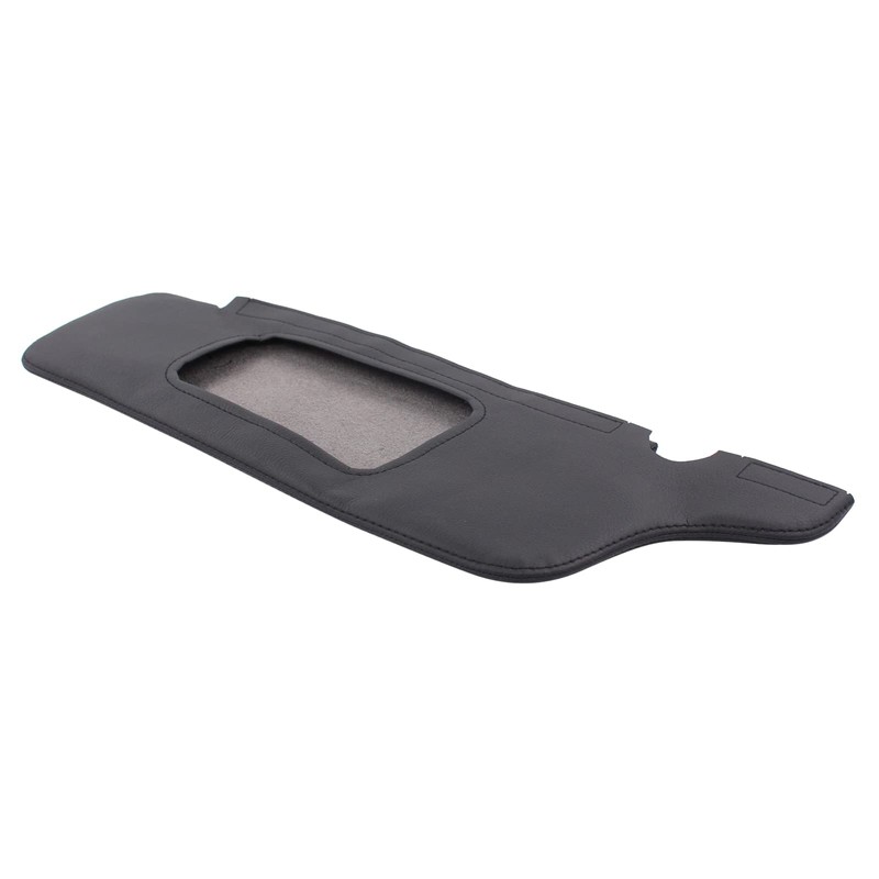 MOTOKU Pair Left Driver and Right Passenger Side Black Microfiber