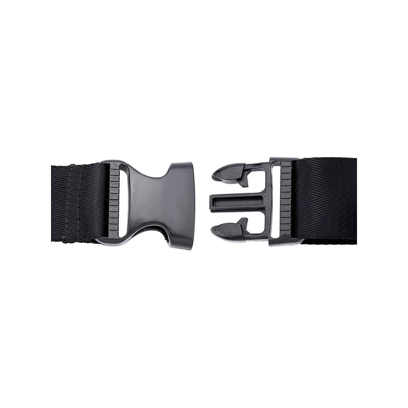 Lix&Rix One-Touch Belt with Buckle, Luggage Straps, Luggage Coupling Band,