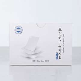 [CleanWiz] 25 large size Sprout Magic Sheets (box type) / [크린위즈] 싹다지워 매직시트 대형 25매(박스형)
