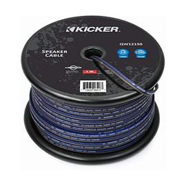 Kicker 46QW12150 Q-Series 12AWG Speaker Wire, 150 FT