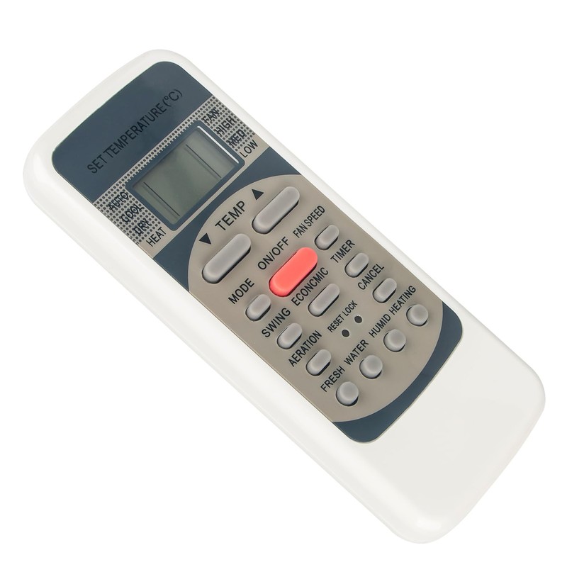 VINABTY Replacement Remote Compatible with Midea RG51M5/(C) EU Compatible with